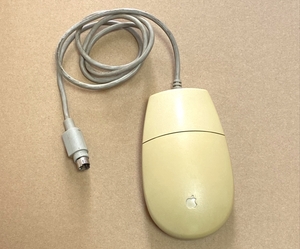 ... Apple Desktop Bus Mouse II 純正 マウス M2706 ADB
