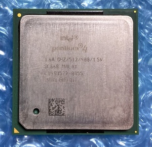 .. intel Socket478 CPU Pentium4 SL668 Northwood 1.60GHz