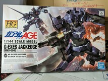 【未開封未組立ガンプラ】HG 1/144 Ｇエグゼス ジャックエッジ 機動戦士ガンダムＡＧＥ_画像1