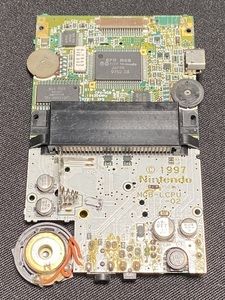 Nintendo GAMEBOY Pocket MGB-001 ゲームボーイポケット メイン基板 MGB-LCPU-02 [G128]