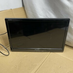 SHARP　AQUOS　LC-19K20　液晶テレビ　＃28024