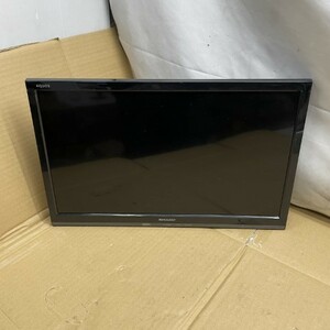 SHARP　AQUOS　LC-19K40　液晶テレビ　＃28025