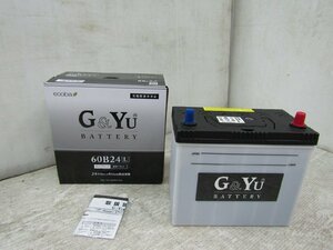 未使用 G&YU バッテリー 60B24L