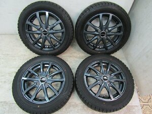 スタッドレス オートバックス LEBEN 14インチｘ4.5J ET:+45 PCD:100 4H オートバックス NorthTrek N3i 155/65R14 18年 N-BOX ルークス