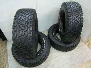 タイヤのみ 4本SET BF Good rich All-Terrain T/A LT265/75R16 123/120S 2014年 ランクル プラド ハイラックス 4WD オフロード