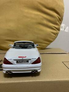 JADA (ジェイダ) モデルカー MERCEDES BENZ SL65 1/24スケール