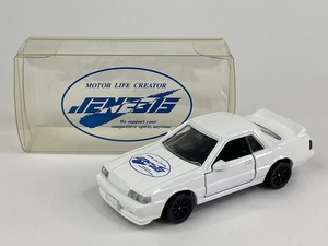 トミカ 20-5-37 日産 スカイライン GTS-R W/「MOTOR LIFE CREATOR JENESIS」青色タンポ ジェネシスオート特注