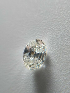 天然ダイヤモンド ルース 0.386ct I SI1 オーバル diamond oval 中央宝石研究所 ソーティング付き 0.3ct 0.3カラット 0.4ct 0.4カラット
