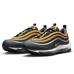 ナイキ 26.5cm エア マックス 97 WTR ブラック イエロー 税込定価19800円 NIKE AIR MAX 97 WTR メンズスニーカー 黒 黄色