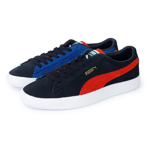 プーマ 28cm スウェード ヴィンテージ チームス ブラック レッド 税込定価12100円 PUMA SUEDE VTG TEAMS スエード スニーカー 天然皮革