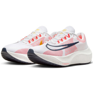 ナイキ 28cm ズーム フライ 5 ホワイト レッド 税込定価18700円 NIKE ZOOM FLY 5 メンズ ランニング シューズ 白 赤