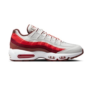 ナイキ 27.5cm エア マックス 95 グレー オレンジ 税込定価19800円 NIKE AIR MAX 95 メンズ スニーカー 天然皮革の画像5