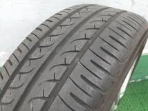 ホンダ純正!! 16x6J +53 PCD100 4穴 ヨコハマ ブルーアース 185/55R16 4本セット 中古 売切!!_画像3