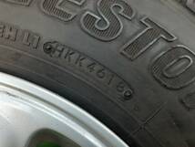 トヨタ純正!! 15x6J +35 PCD139.7 6穴 BS ブリザック W979 195/85R15 4本セット 中古 売切!!_画像5