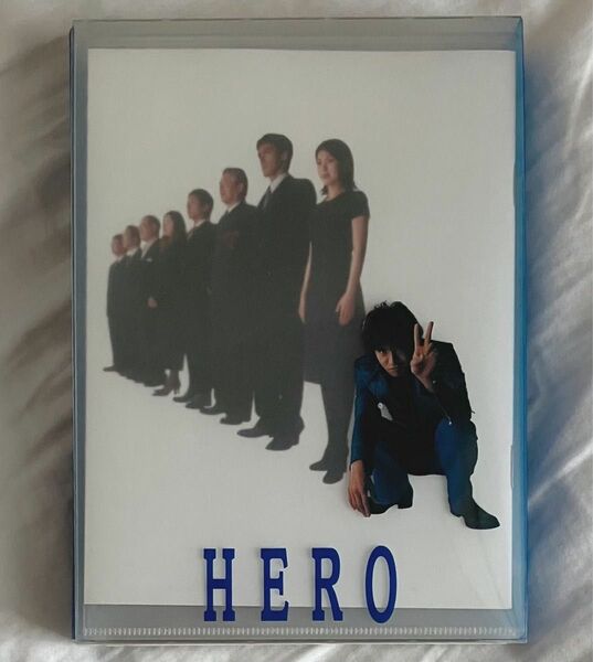 HERO DVD-BOX リニューアルパッケージ版〈6枚組〉