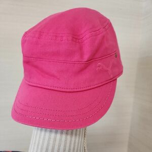 キャップ　プーマ　PUMA 帽子　ピンク　