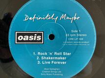 【UKオリジナル】Oasis / Definitely Maybe Creation Records CRE LP 169 DAMONT ファーストプレス オアシス レコード_画像8