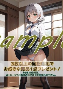 4201 サーニャ V リトヴャク ストライクウィッチーズ ストウィチ A4 同人 イラスト 美少女 コスプレ アニメ ポスター セクシー