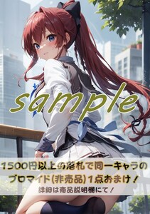 3432 乾紗凪 ましろ色シンフォニー A4 同人 イラスト 巨乳 美少女 コスプレ Anime アニメ イラストアートポスター セクシーアート acg