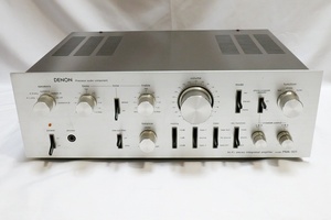 ■ Обратное решение! Denon Denon PMA-501 усилитель Showa Retro