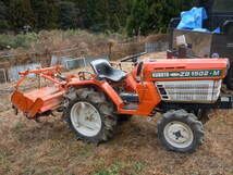 KUBOTA　トラクター　ZB1502-M 実働車　812h　_画像1