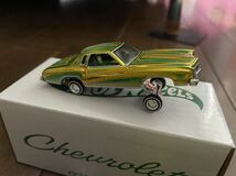 送料込 HW 2023 RLC 1975 Chevrolet Monte Carlo Lowrider モンテカルロ ローライダー レッドライン限定 ホットウィール HOT WHEELS_画像3