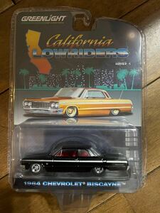 1964 CHEVROLET biscayne impala GREENLIGHT グリーンライト LOWRIDERS ローライダー インパラ ビスケイン カリフォルニア California