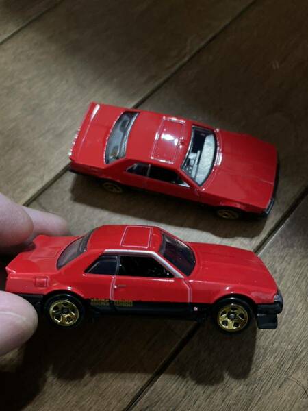 送料込2台 ルース '82 NISSAN SKYLINE R30 スカイライン ホットウィール Hot Wheels