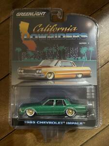 1985 CHEVROLET IMPALA グリーンライト GREENLIGHT LOWRIDERS ローライダー California シボレー カリフォルニア インパラ