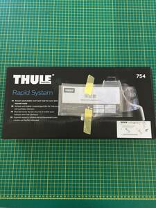 【処分品】Thule スーリー キャリア ベースキャリア RAPID ルーフオン フットセット 754 スーリー ラピッドシステム TH754