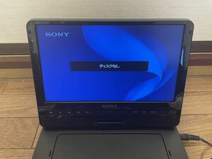 SONY ポータブルDVDプレーヤー ソニーDVP−FX930 09年製 電源ケーブル AC-FX150 2312-1202