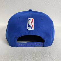 新品 NEWERA ニューエラ キャップ NBA シクサーズ ロゴ 刺繍 スナップバック_画像6