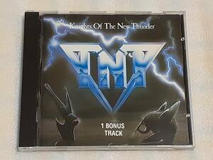 TNT/KNIGHTS OF THE NEW THUNDER 輸入盤CD ノルウェー HEAVY METAL 84年作