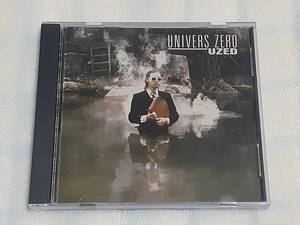 UNGVERS ZERO/UZED 輸入盤CD デンマーク PROG ROCK チェンバー 84年作