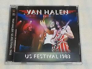 VAN HALEN/US FESTIVAL 1983 ハーフオフィシャル2CD US HARD ROCK 放送音源