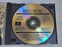 THE BEATLES/BEATLES FOR SALE 輸入盤CD UK ROCK POP 64年作 輸入初期 西ドイツ SONOPRESS　ビートルズ_画像3