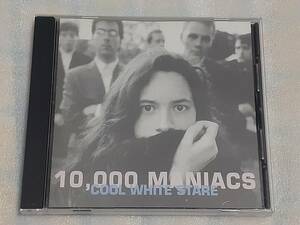 10,000 MANIACS/COOL WHITE STARE コレクターズCD US POP ROCK 92年作 88年ライブ