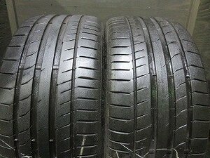 【A362】ContiSportContact5■255/35R19■2本即決