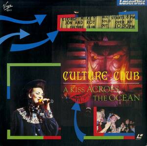 B00169059/LD/カルチャー・クラブ(CULTURE CLUB)「ロンドン・ライブ A Kiss Across the Ocean 1983 (1984年・MP151-15VN・シンセポップ