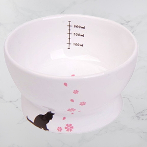  cat water .. ceramics memory attaching dog water water bottle tableware lovely white 