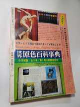 6683-10　＾ 別冊　 少年サンデー 1965年 12月号　 伊賀の影丸　 少学館_画像2