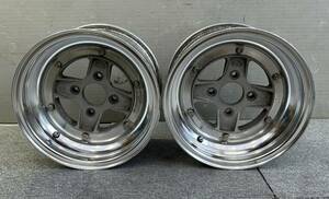 SSR スピードスター MK-2 マーク2 Aタイプ 14インチ 14x7.5J −6 114.3/4H 2本　当時物　深リム