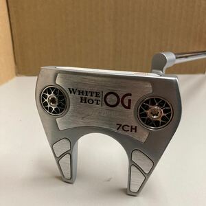 R711 ODYSSEY/オデッセイ WHITE HOT OG #7CH ホワイトホット OG パターのみ 現状品