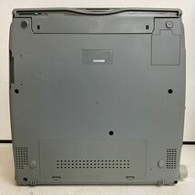 R702 SHARP Shoin WD-M700 日本語ワードプロセッサ/ワープロ 本体のみ/通電OK 動作未確認 破損あり ジャンク品_画像9