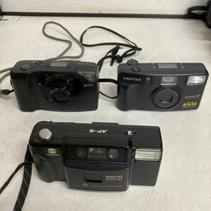 R793 フィルムカメラ 15台まとめて MINOLTA PENTAX KONICA など/動作未確認 ジャンク品の画像9