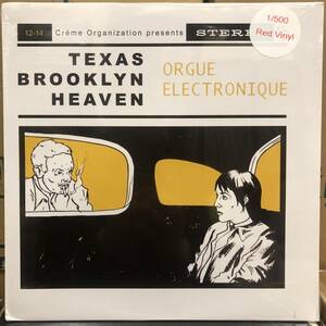 Orgue Electronique - Texas, Brooklyn & Heaven　(A23)