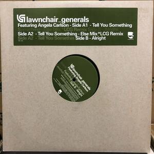 LawnChair Generals Featuring Angela Carlson - Tell You Something　(A23)