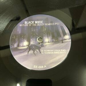 Black Noise - Nature Of The Beast Remixes Pt.1　(A23)
