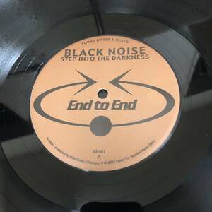 Black Noise - Step Into The Darkness　(A23)