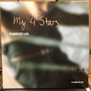 Fabrice Lig - My 4 Stars　(2 records) (A23)